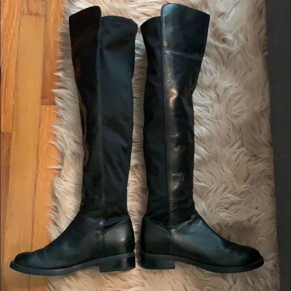 Blondo Velma Waterproof over the knee boots-Black - Picture 7 of 16
